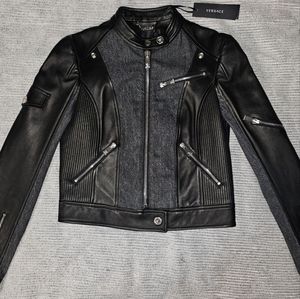 Womans Euro size 38 equivalent to US size 7.5 VERSACE LEATHER $4875 retail price